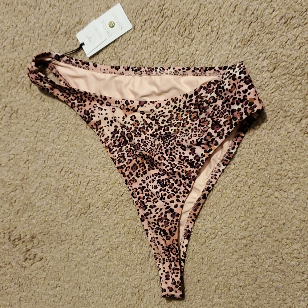 NWT Shade & Shore Cheeky Bikini Bottoms
